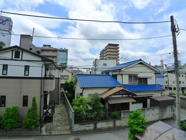 室内からの展望