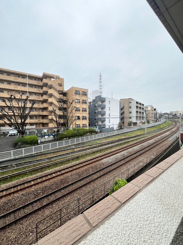 室内からの展望