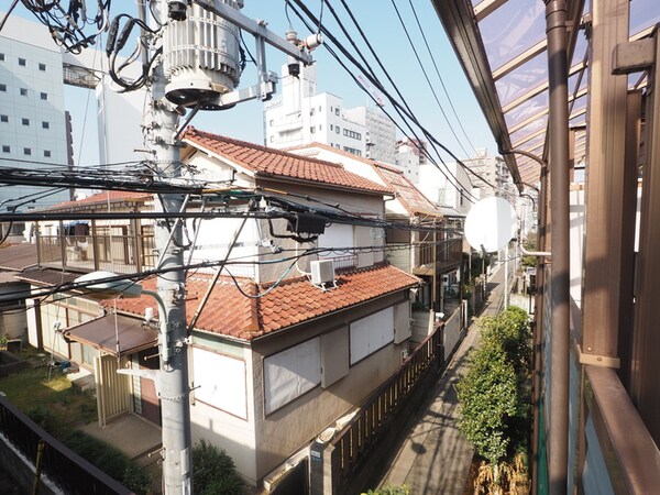 室内からの展望