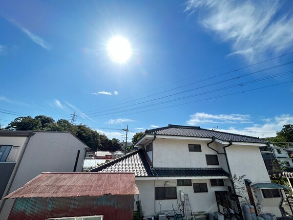 室内からの展望