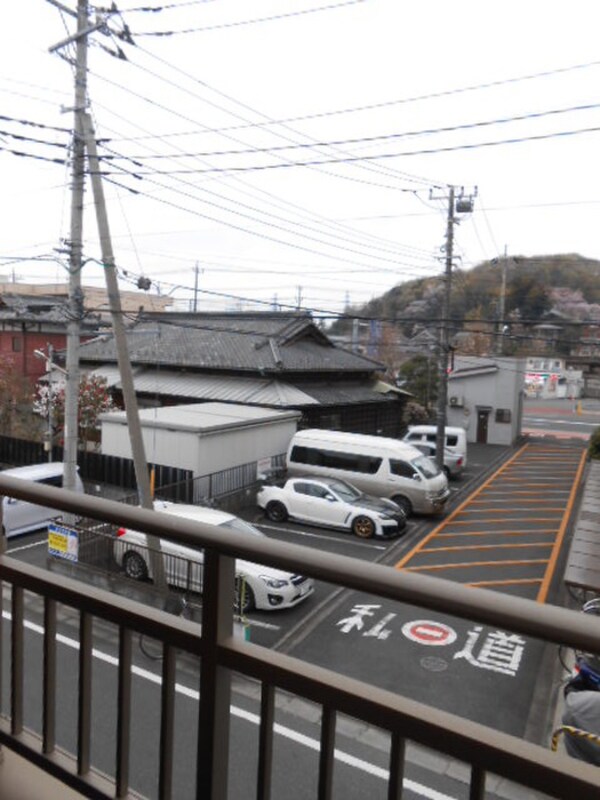 室内からの展望