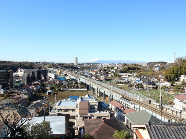 室内からの展望