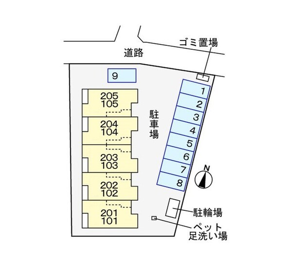 駐車場