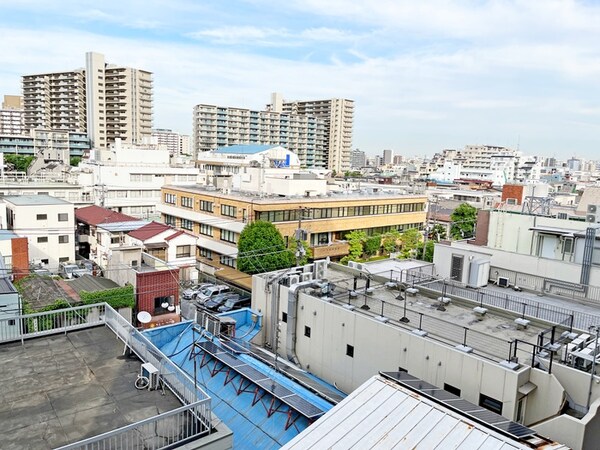 室内からの展望