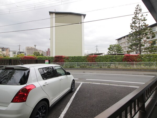 室内からの展望