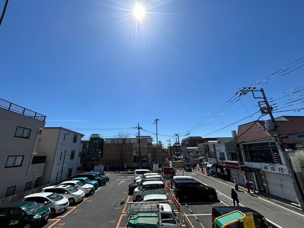 室内からの展望