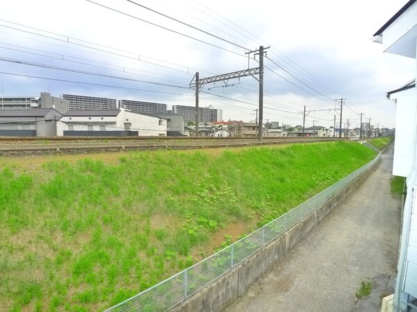 室内からの展望