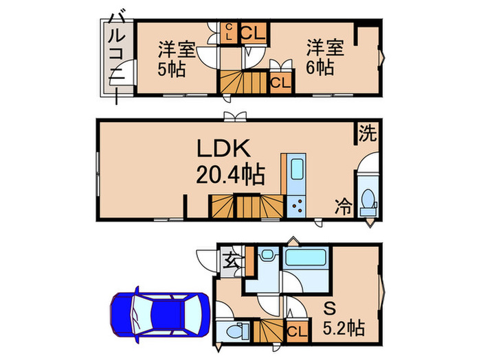 間取図