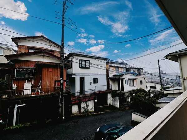 室内からの展望