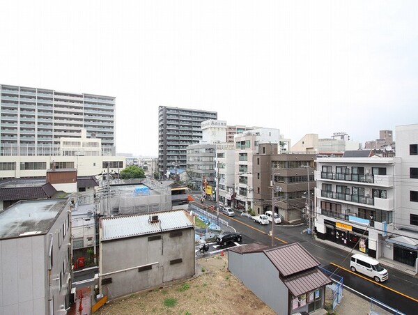 室内からの展望