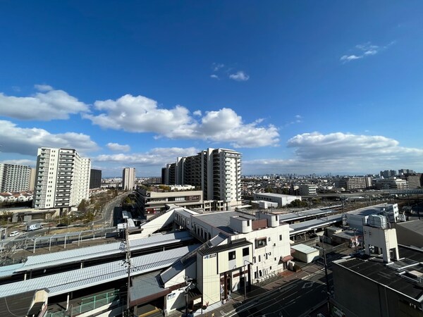 室内からの展望