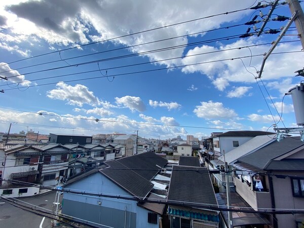 室内からの展望