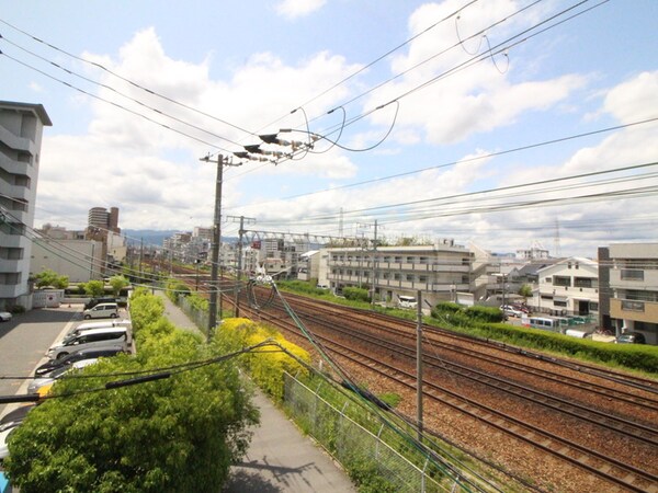 室内からの展望