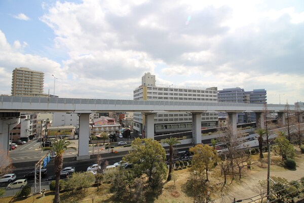 室内からの展望