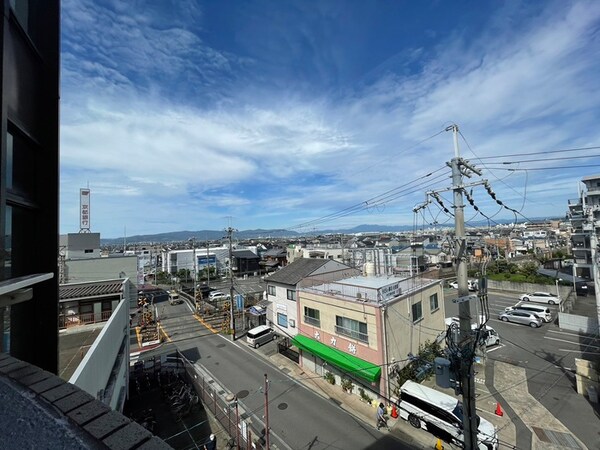 室内からの展望