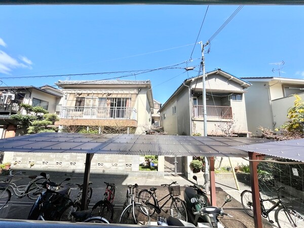 室内からの展望