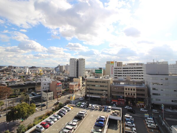 室内からの展望