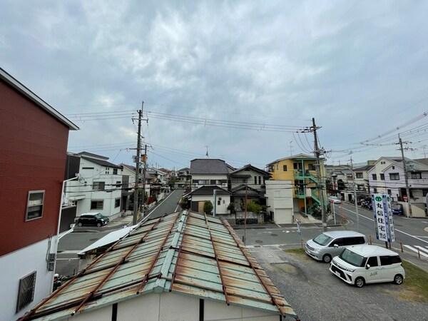 室内からの展望