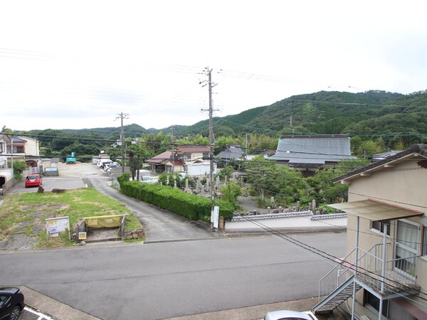 室内からの展望