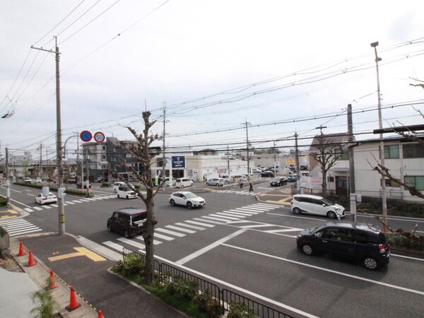 室内からの展望