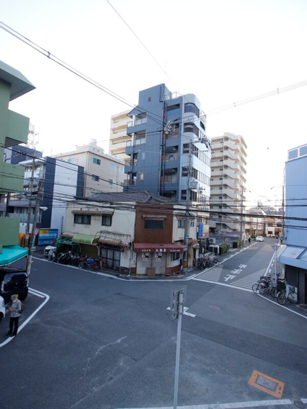 室内からの展望