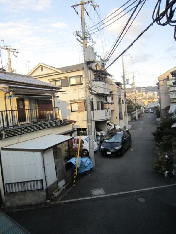 室内からの展望