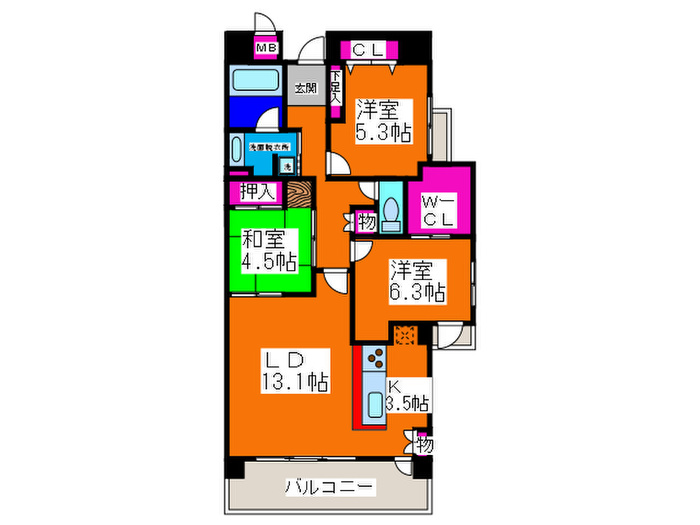 間取図