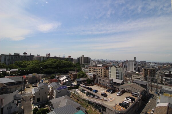 室内からの展望