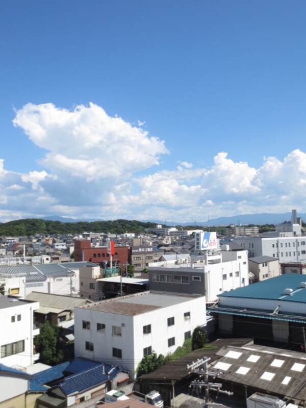 室内からの展望