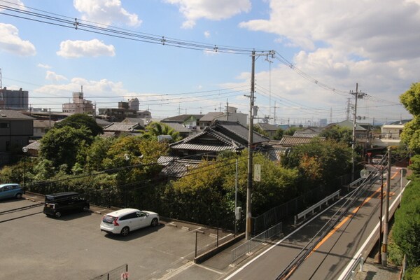 室内からの展望