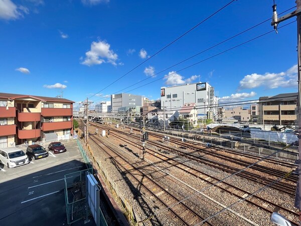 室内からの展望