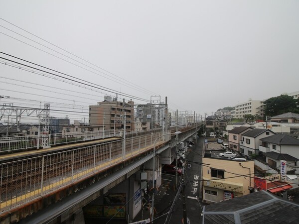 室内からの展望