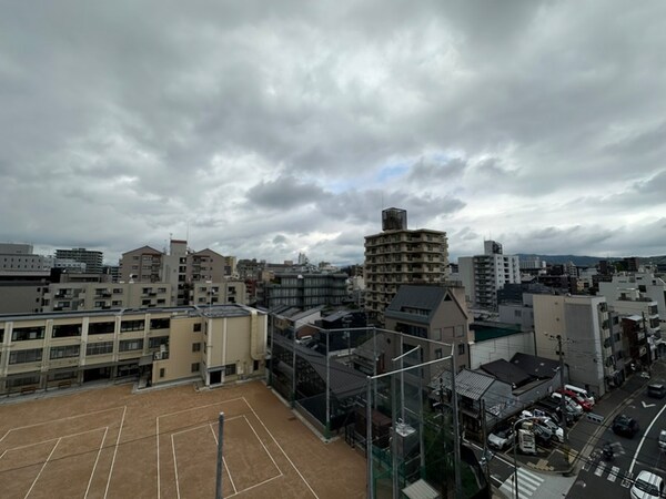 室内からの展望