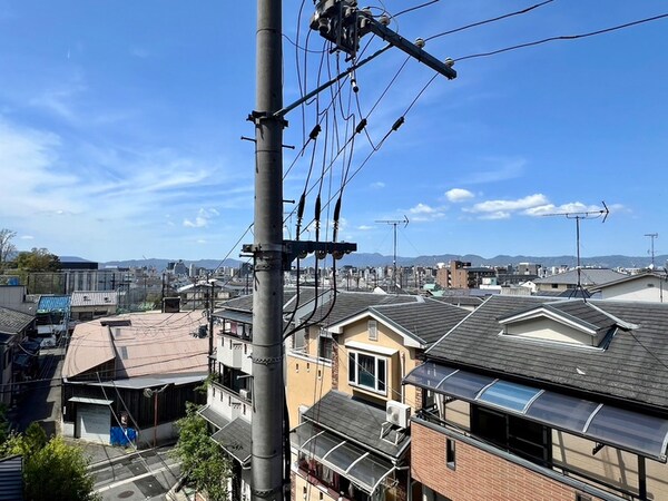 室内からの展望