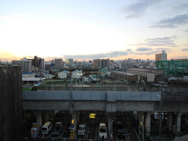 室内からの展望