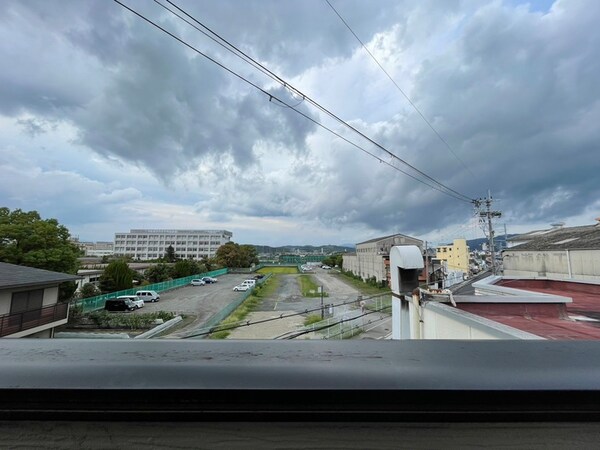 室内からの展望