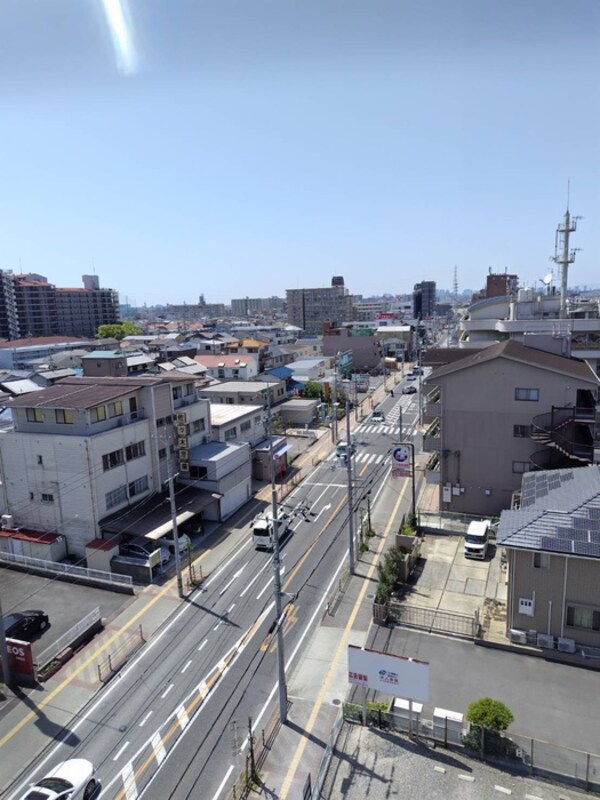 室内からの展望