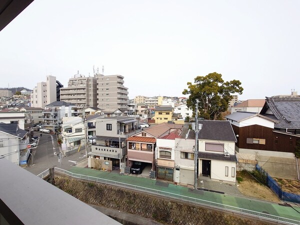 室内からの展望