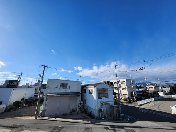 室内からの展望