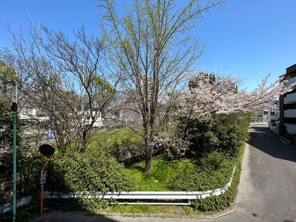 室内からの展望