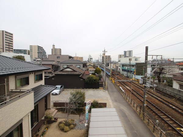 室内からの展望