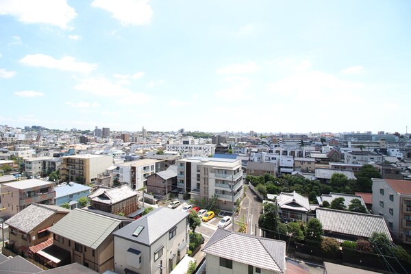 室内からの展望