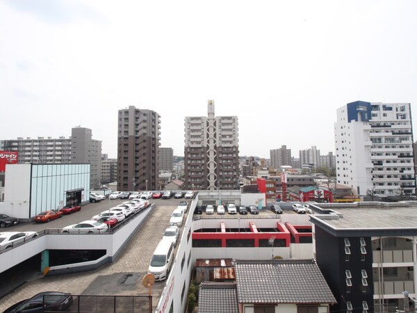 室内からの展望