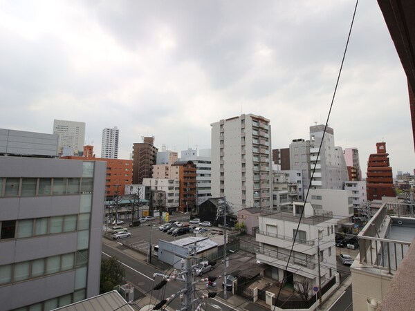 室内からの展望