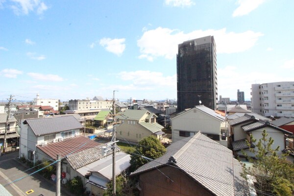 室内からの展望