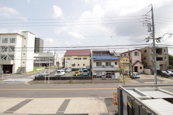 室内からの展望