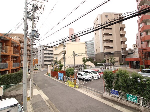 室内からの展望