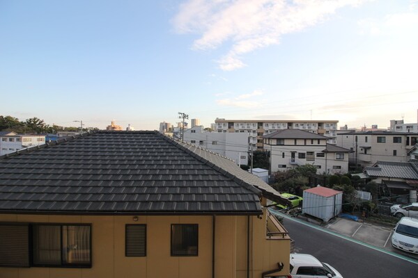 室内からの展望