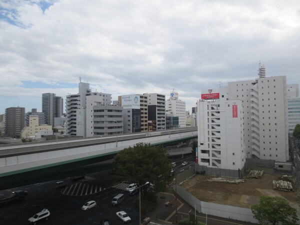 室内からの展望