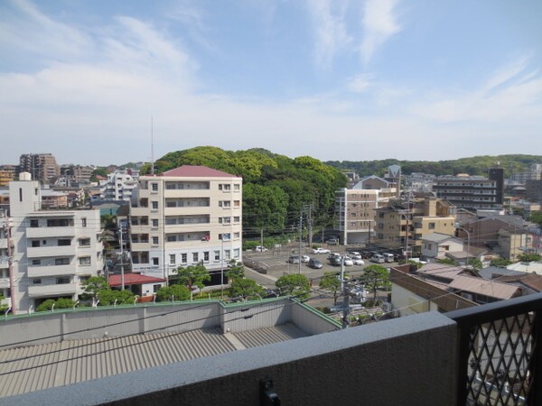 室内からの展望